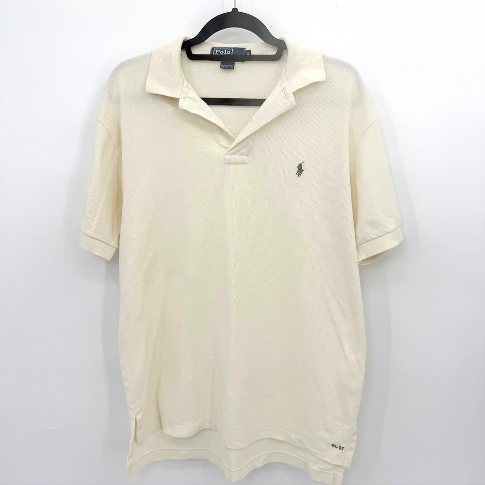 Vintage Polo Ralph Lauren Polo Men M Cotton Y2K Preppy Old Money Heritage Pony